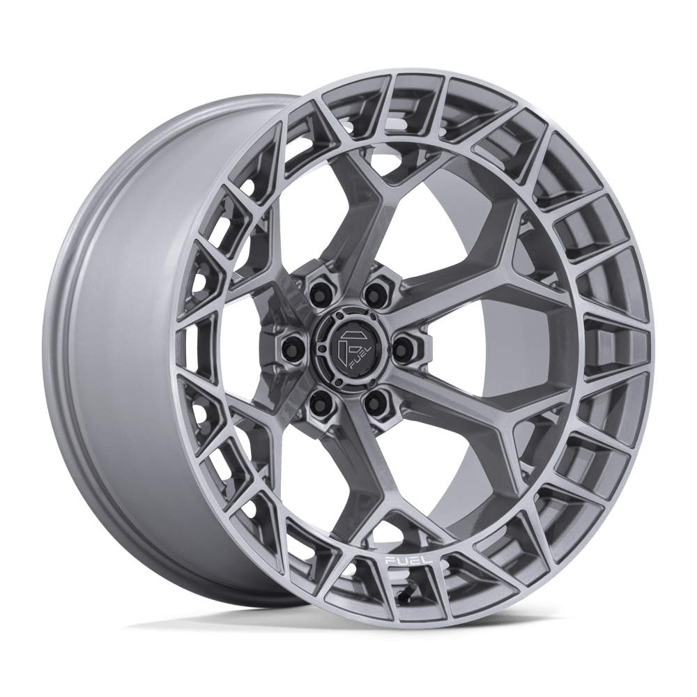 Fuel 1PC FC873 CHARGER – 17X9 – 5X127 – -12 mm – PLATINUM