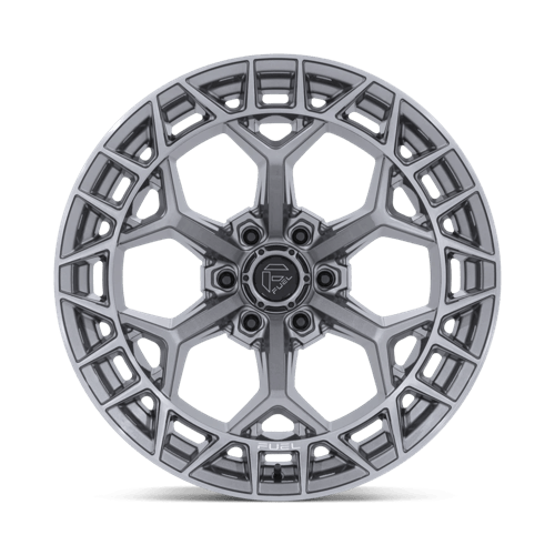 Fuel 1PC FC873 CHARGER – 22X12 – 6X139.7 – -44 mm – PLATINUM