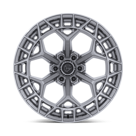 Fuel 1PC FC873 CHARGER – 22X12 – 6X139.7 – -44 mm – PLATINUM