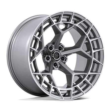 Fuel 1PC FC873 CHARGER – 22X12 – 5X127 – -44 mm – PLATINUM