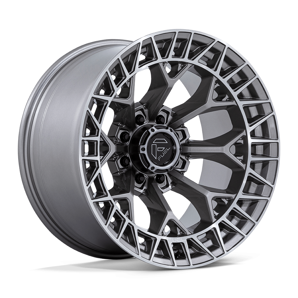 Fuel 1PC FC873 CHARGER – 22X12 – 8X165.1 – -44 mm – PLATINUM