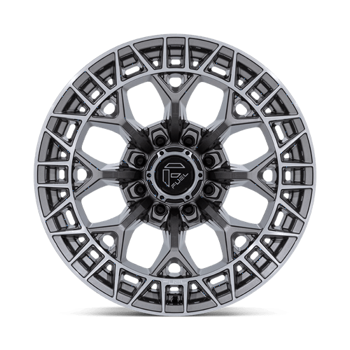 Fuel 1PC FC873 CHARGER – 22X12 – 8X165.1 – -44 mm – PLATINUM
