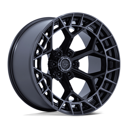 Fuel 1PC FC873 CHARGER – 20X9 – 6X135 – 1 mm – GLOSS BLACK BRUSHED DARK TINT