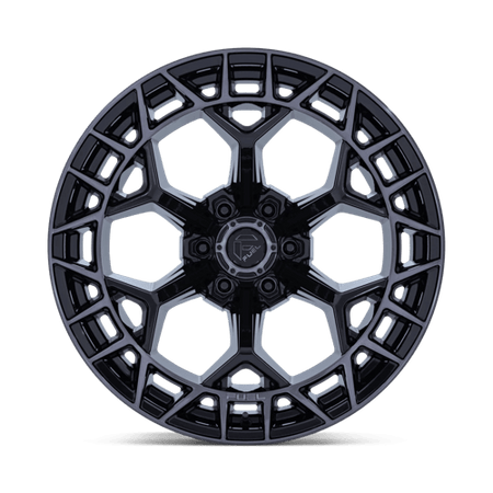 Fuel 1PC FC873 CHARGER – 22X12 – 6X139.7 – -44 mm – GLOSS BLACK BRUSHED DARK TINT