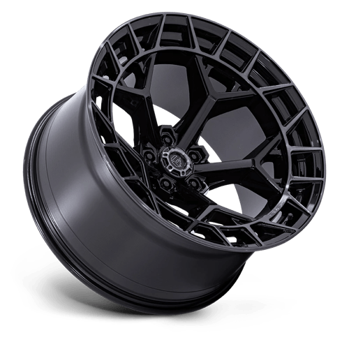 Fuel 1PC FC873 CHARGER – 22X12 – 5X127 – -44 mm – GLOSS BLACK BRUSHED DARK TINT