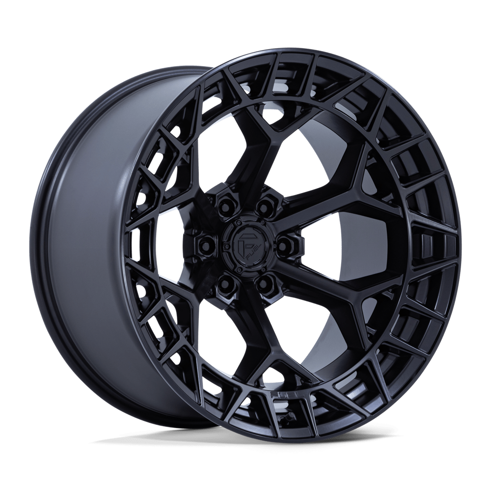 Fuel 1PC FC873 CHARGER – 20X10 – 6X139.7 – -18 mm – BLACKOUT