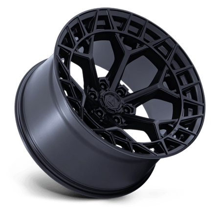 Fuel 1PC FC873 CHARGER – 22X9.5 – 6X139.7 – 18 mm – BLACKOUT