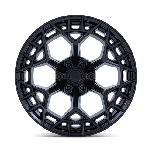 Fuel 1PC FC873 CHARGER – 22X9.5 – 6X139.7 – 18 mm – BLACKOUT