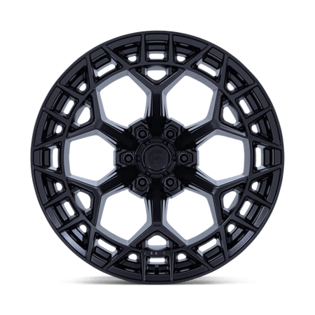 Fuel 1PC FC873 CHARGER – 22X9.5 – 6X139.7 – 18 mm – BLACKOUT