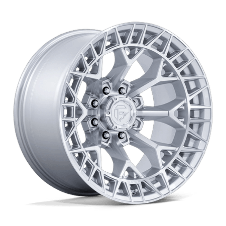 Fuel 1PC FC873 CHARGER – 20X9 – 8X170 – 1 mm – GLOSS SILVER W/ MACHINED FACE