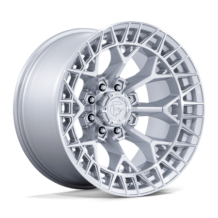 Fuel 1PC FC873 CHARGER – 20X9 – 8X180 – 1 mm – GLOSS SILVER W/ MACHINED FACE