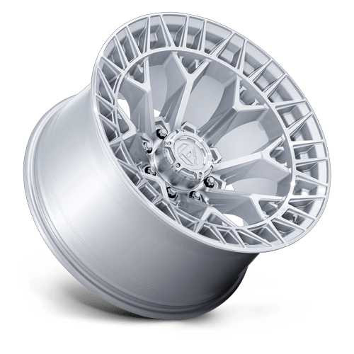 Fuel 1PC FC873 CHARGER – 20X9 – 8X170 – 1 mm – GLOSS SILVER W/ MACHINED FACE