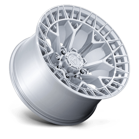 Fuel 1PC FC873 CHARGER – 20X9 – 8X170 – 1 mm – GLOSS SILVER W/ MACHINED FACE