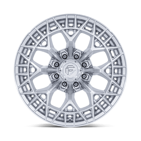 Fuel 1PC FC873 CHARGER – 20X9 – 8X170 – 1 mm – GLOSS SILVER W/ MACHINED FACE
