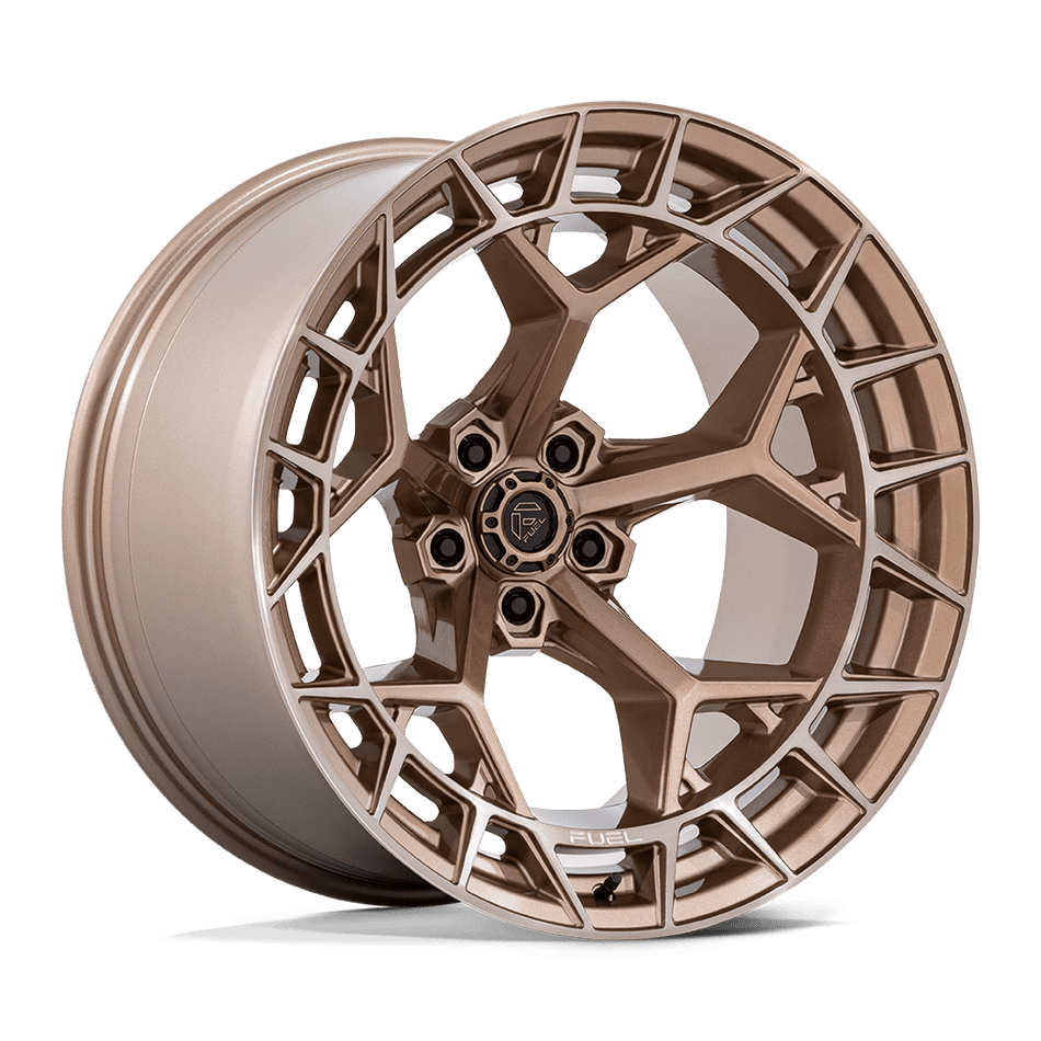 Fuel 1PC FC873 CHARGER – 20X10 – 5X127 – -18 mm – PLATINUM BRONZE