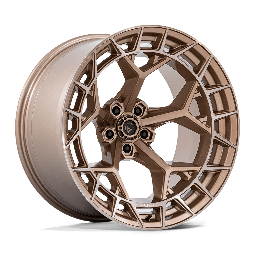 Fuel 1PC FC873 CHARGER – 22X12 – 5X127 – -44 mm – PLATINUM BRONZE