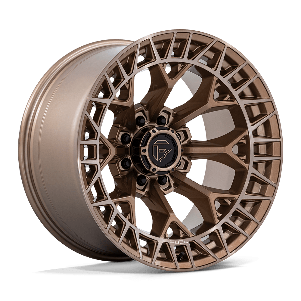 Fuel 1PC FC873 CHARGER – 20X10 – 8X180 – -18 mm – PLATINUM BRONZE
