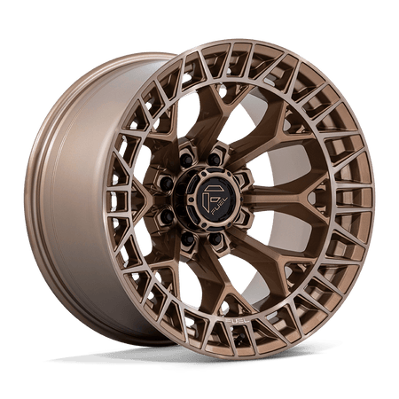 Fuel 1PC FC873 CHARGER – 20X10 – 8X180 – -18 mm – PLATINUM BRONZE