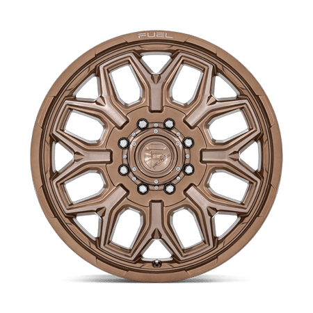 Fuel 1PC D876 FLUX DUALLY – 20X8.25 – 8X165.1 – -227 mm – PLATINUM BRONZE