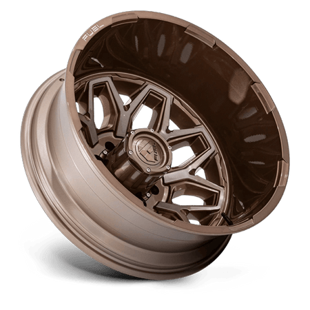 Fuel 1PC D876 FLUX DUALLY – 20X8.25 – 8X200 – 104 mm – PLATINUM BRONZE
