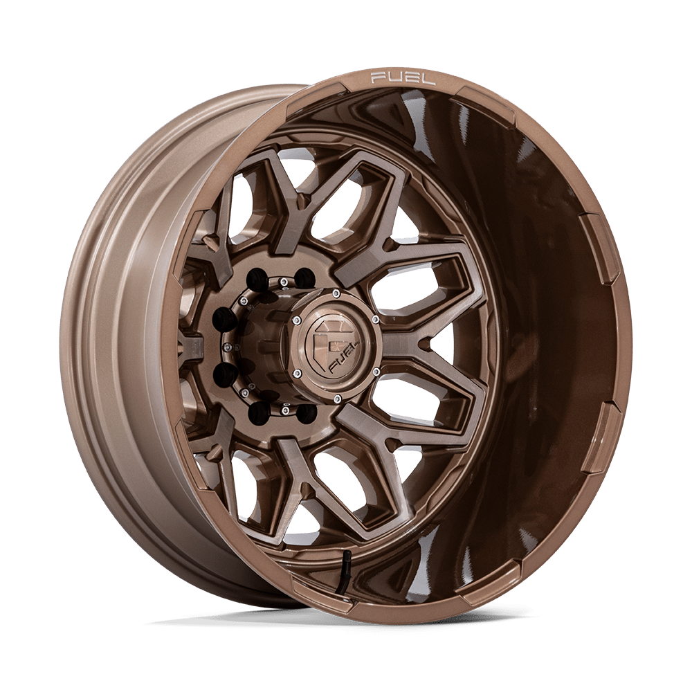 Fuel 1PC D876 FLUX DUALLY – 20X8.25 – 8X165.1 – -201 mm – PLATINUM BRONZE