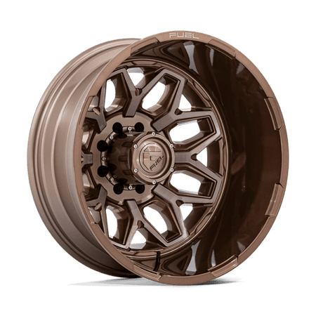 Fuel 1PC D876 FLUX DUALLY – 20X8.25 – 8X210 – -201 mm – PLATINUM BRONZE