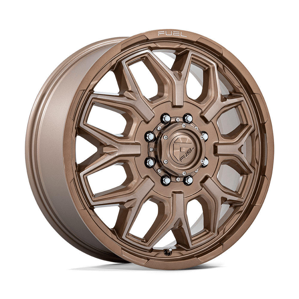 Fuel 1PC D876 FLUX DUALLY – 22X8.25 – 8X210 – 104 mm – PLATINUM BRONZE