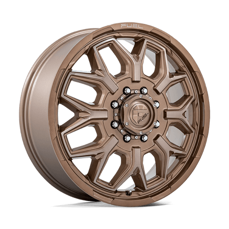 Fuel 1PC D876 FLUX DUALLY – 22X8.25 – 8X210 – 104 mm – PLATINUM BRONZE