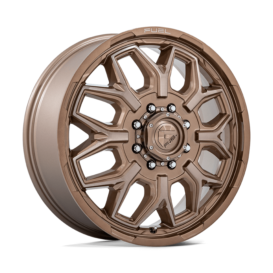 Fuel 1PC D876 FLUX DUALLY – 22X8.25 – 8X210 – 104 mm – PLATINUM BRONZE