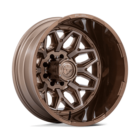 Fuel 1PC D876 FLUX DUALLY – 22X8.25 – 8X165.1 – -201 mm – PLATINUM BRONZE
