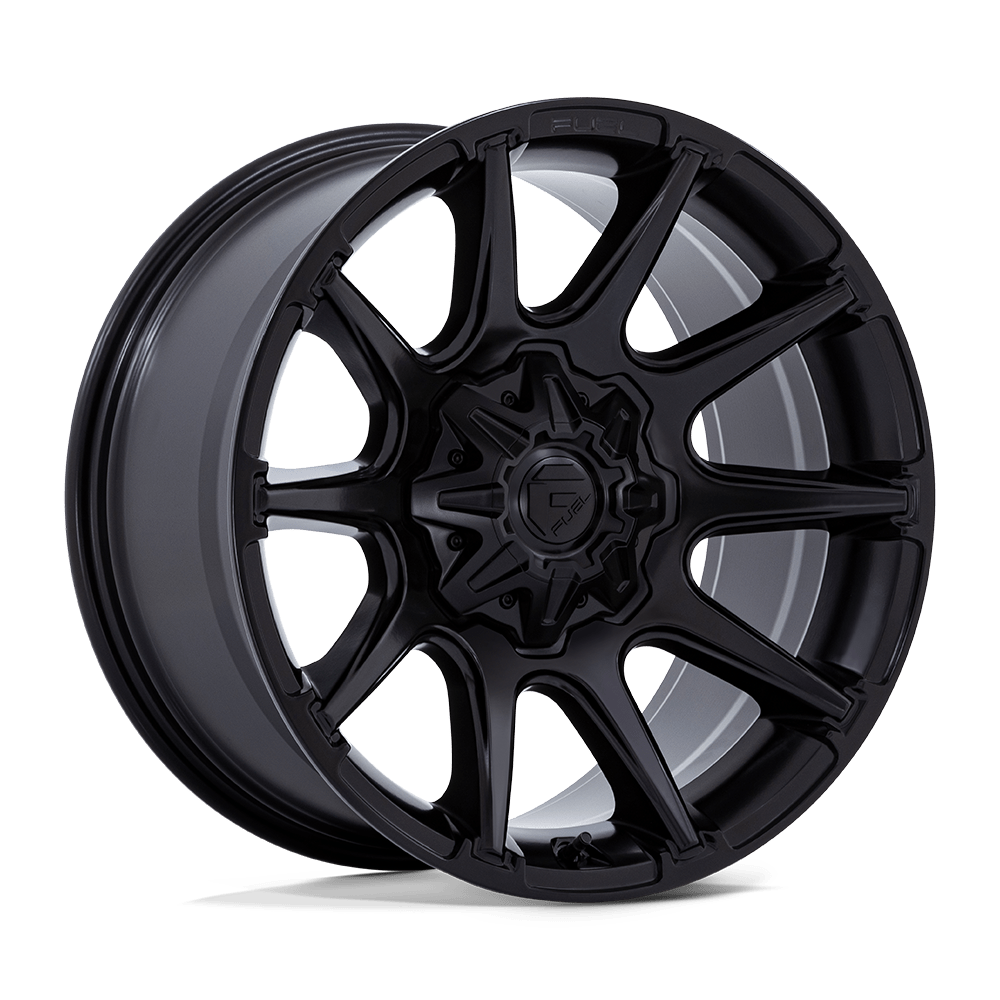 Fuel 1PC FC880 SUPER C – 22X10 – BLANK – -18 mm – MATTE BLACK