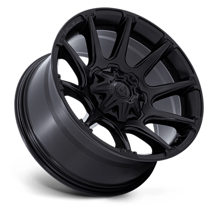 Fuel 1PC FC880 SUPER C – 22X10 – 6X135/6X139.7 – -18 mm – MATTE BLACK