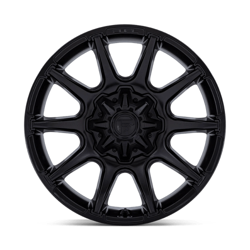 Fuel 1PC FC880 SUPER C – 22X10 – 6X135/6X139.7 – -18 mm – MATTE BLACK