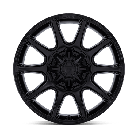 Fuel 1PC FC880 SUPER C – 22X10 – 6X135/6X139.7 – -18 mm – MATTE BLACK