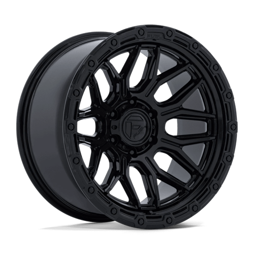 Fuel 1PC FC881 SURGE – 17X9 – 6X139.7 – 1 mm – GLOSS BLACK