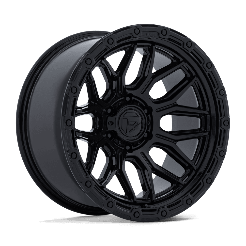 Fuel 1PC FC881 SURGE – 20X9 – 8X170 – 1 mm – GLOSS BLACK