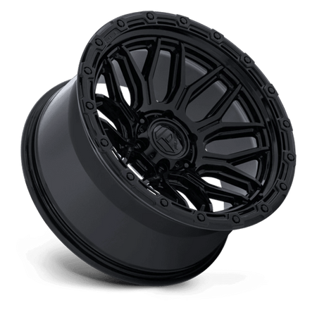 Fuel 1PC FC881 SURGE – 20X9 – 8X180 – 1 mm – GLOSS BLACK