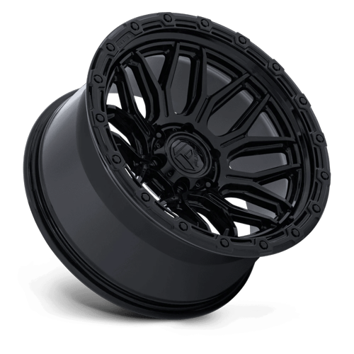 Fuel 1PC FC881 SURGE – 17X9 – 6X139.7 – 1 mm – GLOSS BLACK