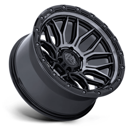 Fuel 1PC FC881 SURGE – 20X9 – 8X165.1 – 1 mm – GLOSS BLACK MACHINED W/ GTCC