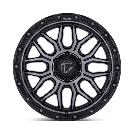 Fuel 1PC FC881 SURGE – 20X9 – 8X165.1 – 1 mm – GLOSS BLACK MACHINED W/ GTCC