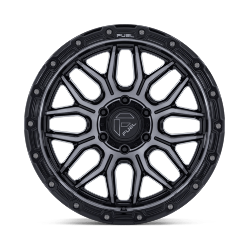 Fuel 1PC FC881 SURGE – 20X9 – 6X135 – 1 mm – GLOSS BLACK MACHINED W/ GTCC