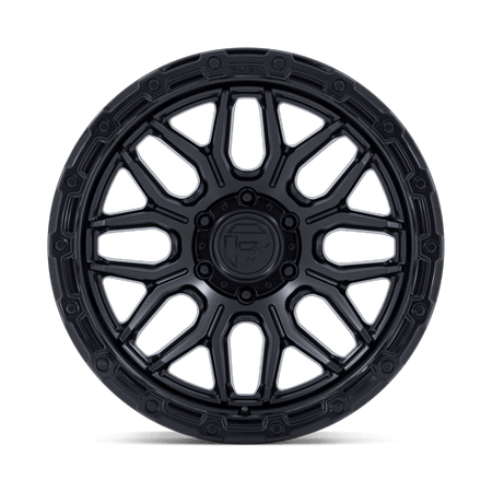 Fuel 1PC FC881 SURGE – 20X9 – 6X135 – 1 mm – MATTE BLACK W/ GLOSS BLACK LIP