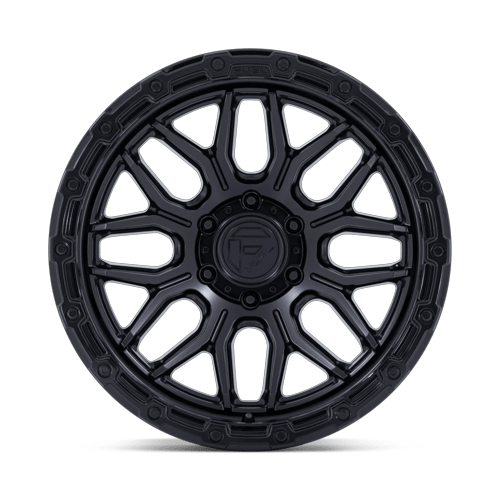 Fuel 1PC FC881 SURGE – 20X9 – 8X165.1 – 1 mm – MATTE BLACK W/ GLOSS BLACK LIP