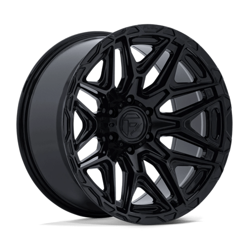 Fuel 1PC FC885 INJECTOR – 20X10 – 6X139.7 – -18 mm – GLOSS BLACK