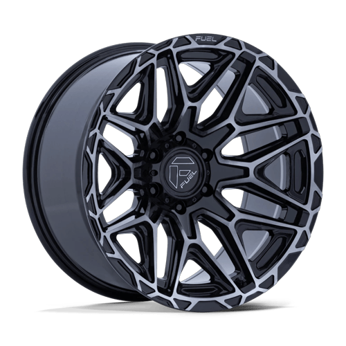 Fuel 1PC FC885 INJECTOR – 20X10 – 6X135 – -18 mm – GLOSS BLACK MACHINED-FC W/ DDT