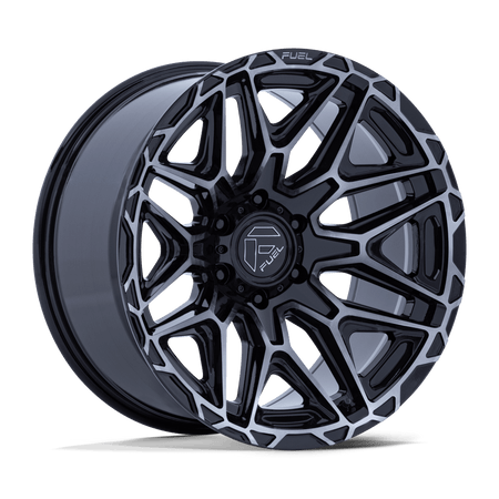 Fuel 1PC FC885 INJECTOR – 20X9 – 6X139.7 – 1 mm – GLOSS BLACK MACHINED-FC W/ DDT
