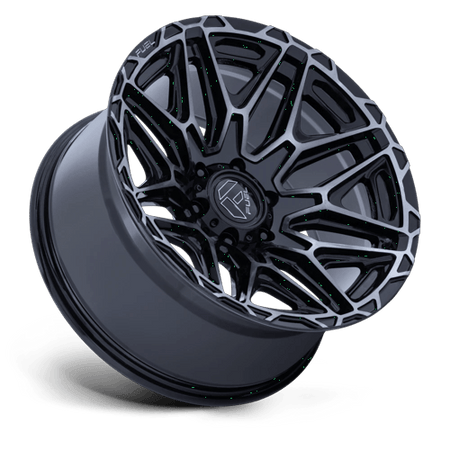 Fuel 1PC FC885 INJECTOR – 20X10 – 6X135 – -18 mm – GLOSS BLACK MACHINED-FC W/ DDT
