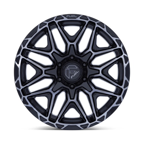 Fuel 1PC FC885 INJECTOR – 20X10 – 6X135 – -18 mm – GLOSS BLACK MACHINED-FC W/ DDT