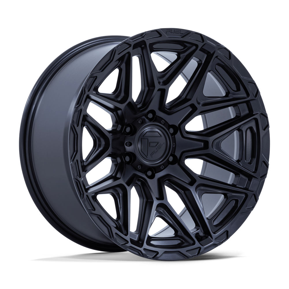 Fuel 1PC FC885 INJECTOR – 20X10 – 6X139.7 – -18 mm – MATTE BLACK