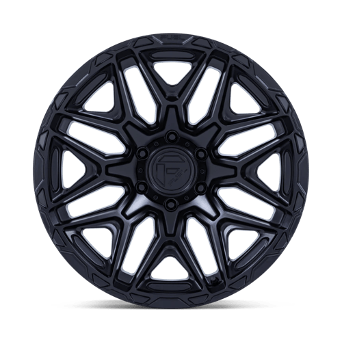 Fuel 1PC FC885 INJECTOR – 22X9 – 8X165.1 – 1 mm – MATTE BLACK